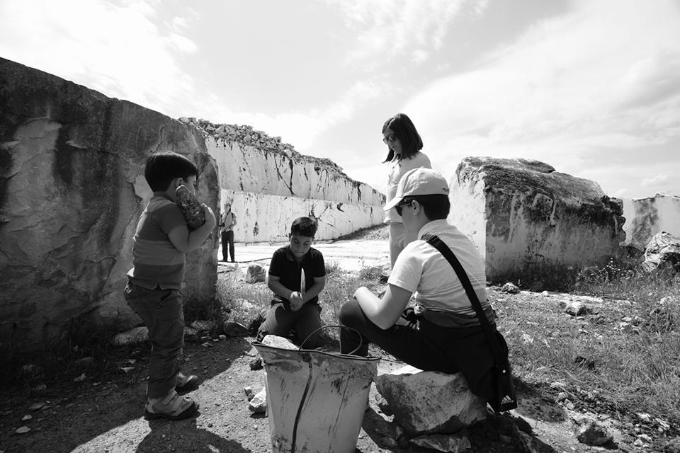 Excursión a las canteras contemporáneas del cerro de las Chozas.